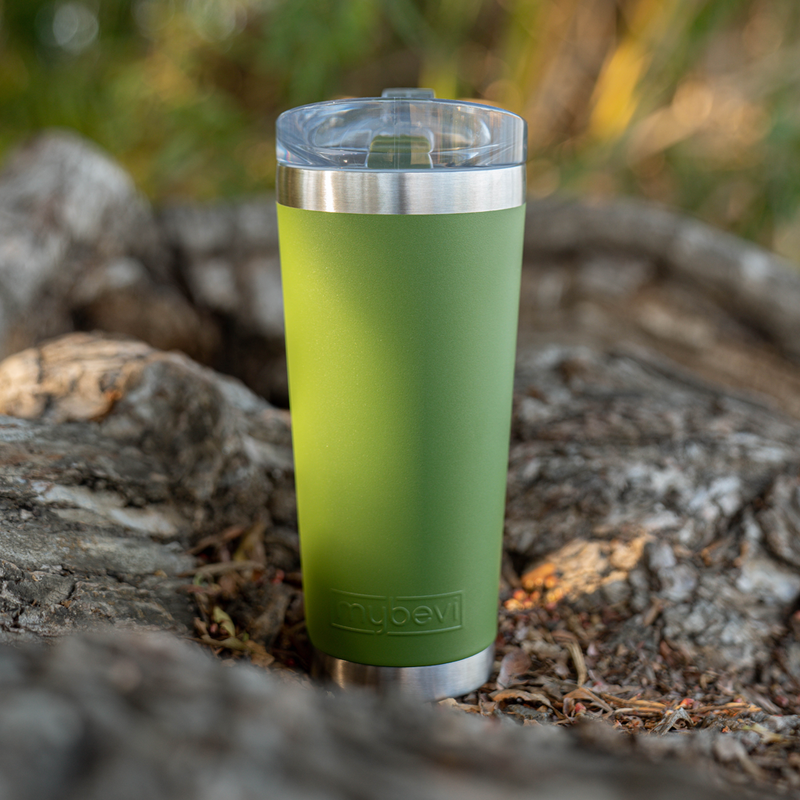 MyBevi 26 oz Stainless Steel Tumbler | Powder Coated Cup