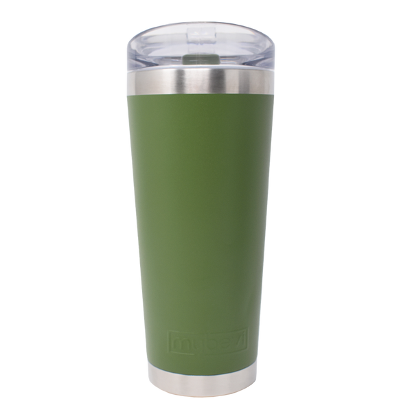 Tumbler with Straw and Handle, 32 oz Powder Coated Outlander