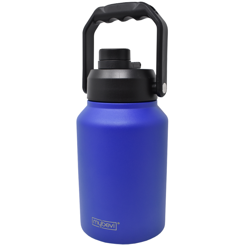 Insulated Water Bottle 64oz, Big Bevi