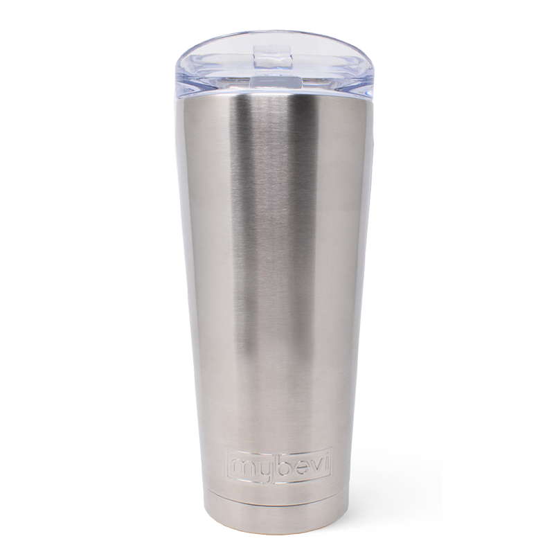 20 oz BLANK Vacuum Insulated Stainless Steel Tumbler - Silver - 23 Pack -  CLOSE OUT