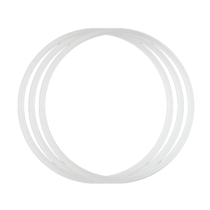 Hollywood/Hollywood Carry Ring/Quatro Slim Lid Replacement Gaskets (3 Pack)