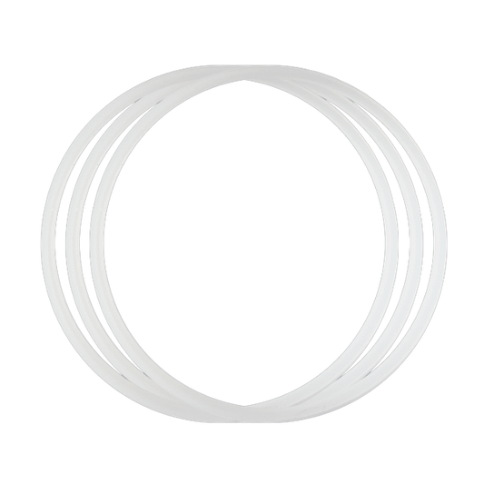 Hollywood/Hollywood Carry Ring/Quatro Slim Lid Replacement Gaskets (3 Pack)