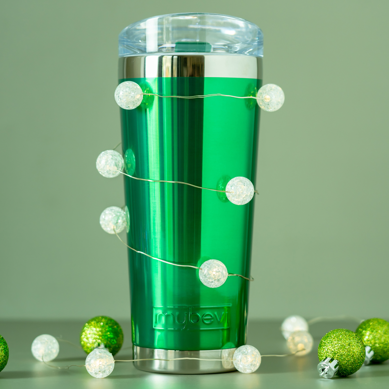 Classic Chrome Mirror Tumbler - 26 oz - Holiday Bundle