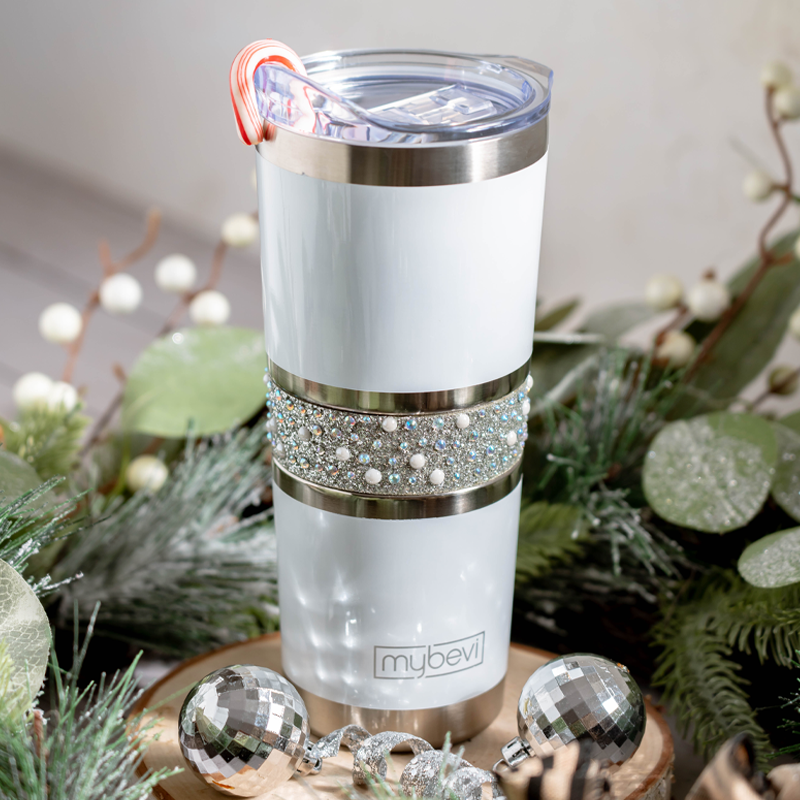 Classic Chrome Mirror Tumbler - 26 oz & Hollywood Tumbler - 20 oz. - Holiday Bundle